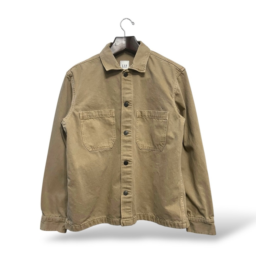 GAP Tan Denim Jacket, Medium